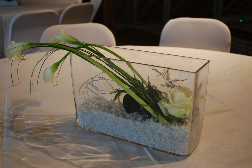 Archives des Centre de table vase rectangle Centre de table mariage