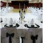 Mariage noir et blanc