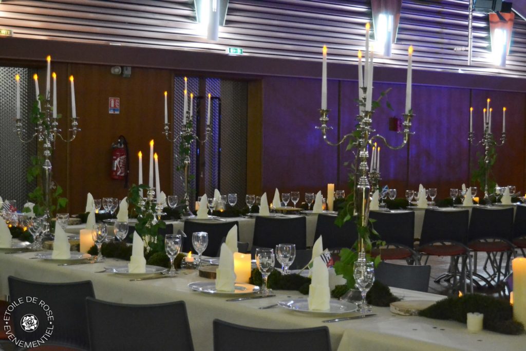 Décoration thème celtique pour la Ste Celtique