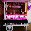 Candy bar lumineux cabaret