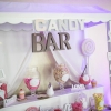 Candy bar baptême