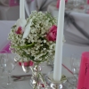 Mariage romantique fleurs naturelles