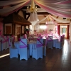 Mariage en fuchsia blanc à la Ferme du Vieux Château