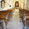 Décoration de l'église de St Mard les Rouffy