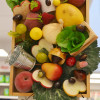 Cadre de fruits et légumes suspendu