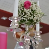 Chandelier fleurit