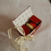 Les petits macarons offerts aux invités