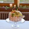 Gâteau de fleurs