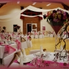 Décoration complète, vue d'ensemble Chocolat Fuchsia