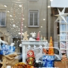 Vitrine Noël Russe