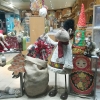 Vitrine Noël Russe