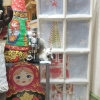 Vitrine Noël Russe