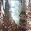 Vitrine Noël Russe