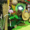 Vitrine Jungle , été