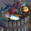 Vitrine Pommes et cidre