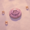 Capsule de Champagne rose