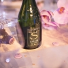 Marque-table thème Champagne
