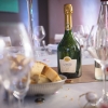Marque-table thème Champagne