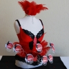 Le plan de table sur corset