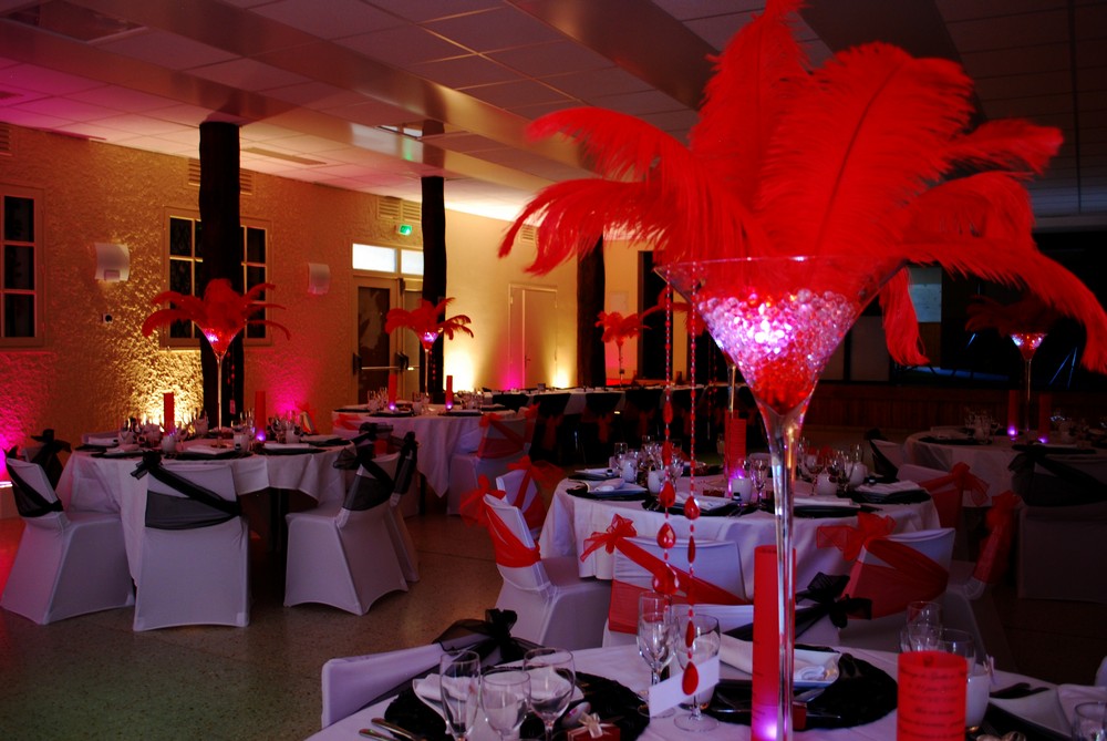 Archives des Centre de table cabaret plumes Mariage cabaret Etoile de