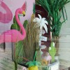 Flamands-rose-et-ananas