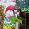 Flamands-rose-et-ananas