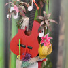 Vitrines musique et Hawaï