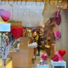 Vitrine de St Valentin