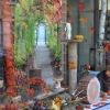 Vitrines d'automne