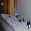 Décoration festive pour les voeux du Conseil Général de l'Aube