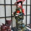 Vitrine voyage en Asie, Geisha