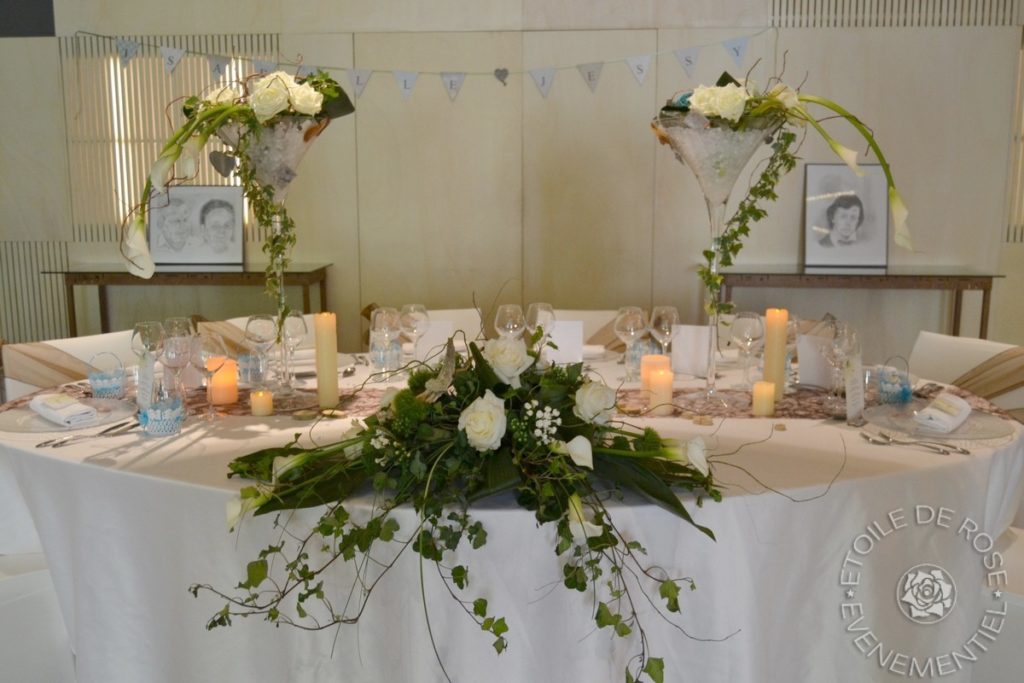 Mariage Au bois du Bon Séjour, Étoile de rose